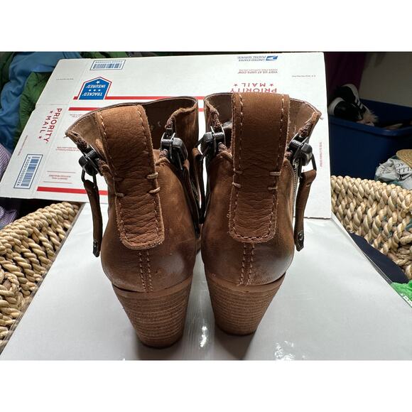 Dolce Vita tan rugged Jaeger booties size 8 - Picture 3 of 12
